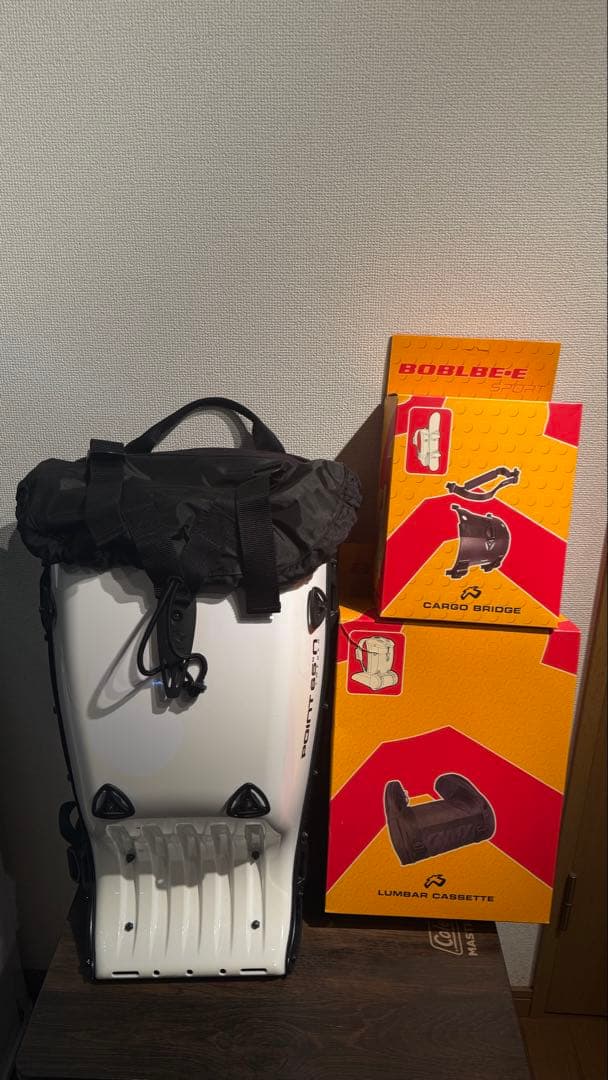 BOBLBEE POINT65 ‘n 25L ホワイト　付属品多数