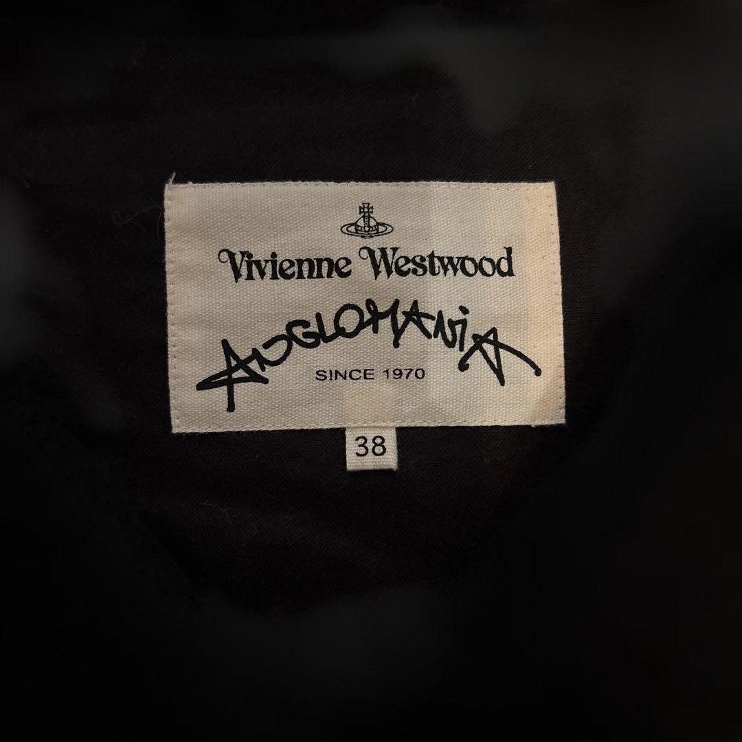 Vivienne Westwood ANGLOMANIAブラックコート　38
