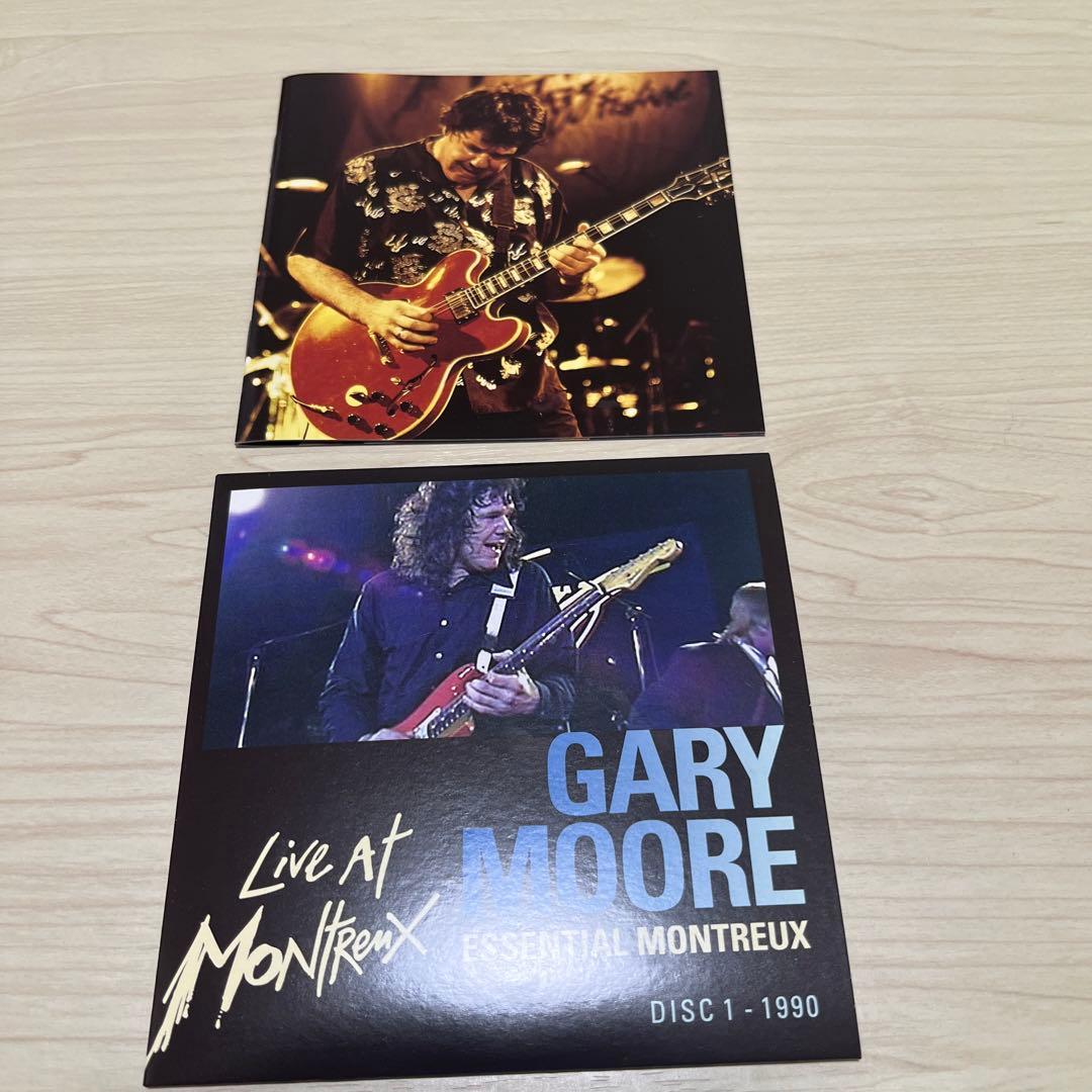 ミュージック gary moore  CD essential montreux