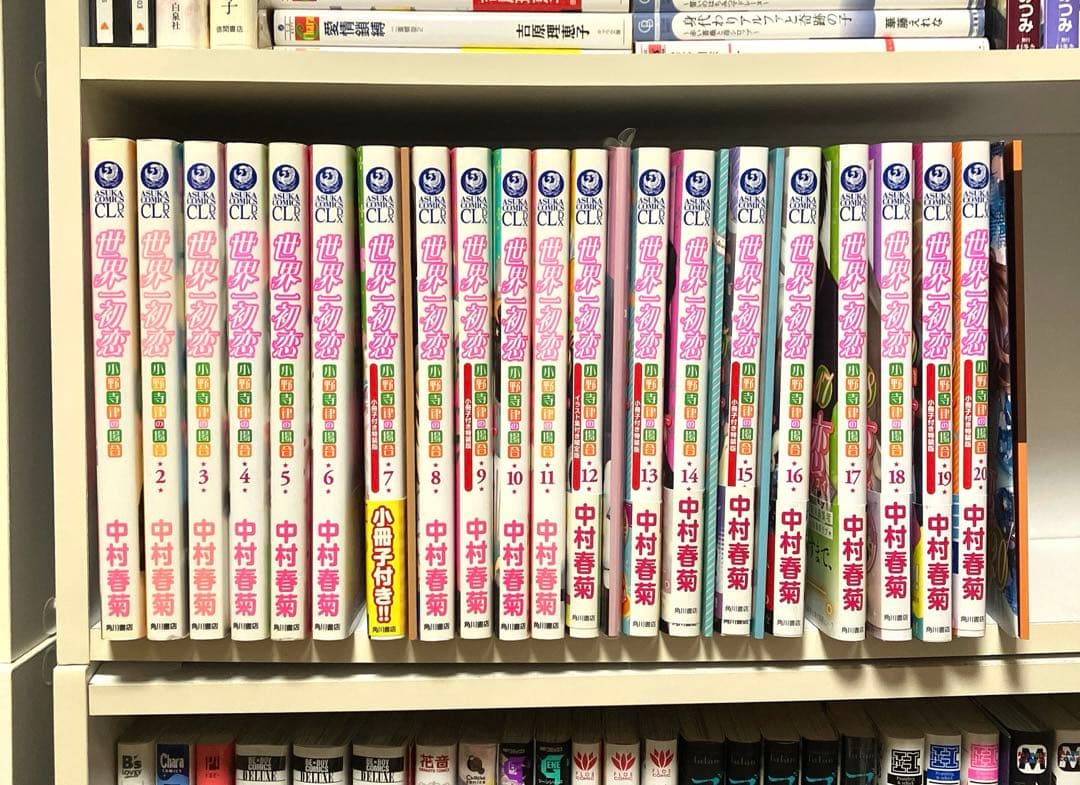 【初回限定小冊子付き】世界一初恋 全巻1〜20巻