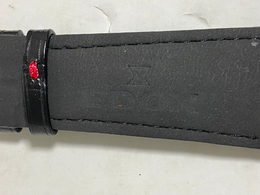 ②【時計同時購入時のみ】オプション特価EDOX エドックス純正ベルト