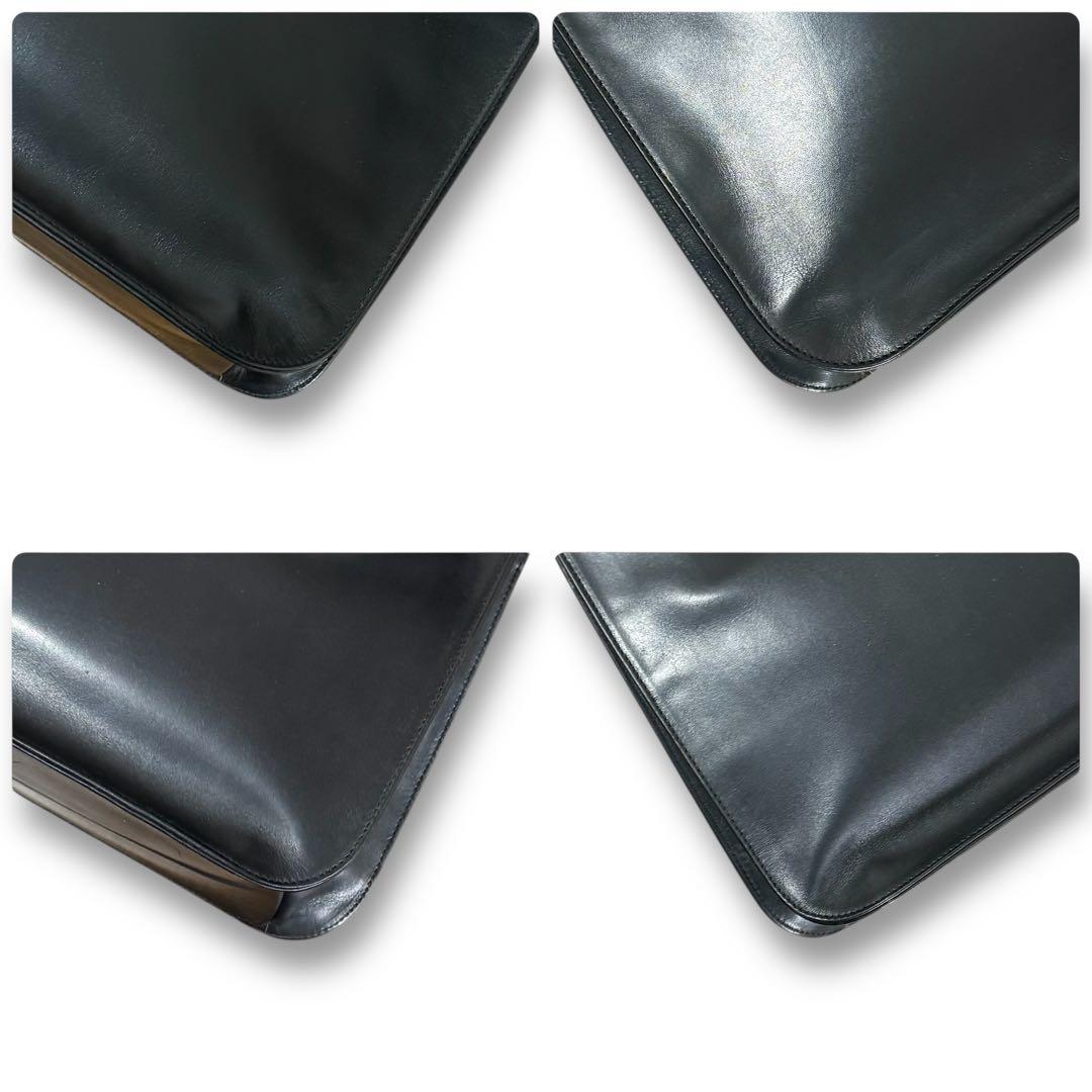 バッグ GUCCI Tom Ford Black Leather Shoulderbag