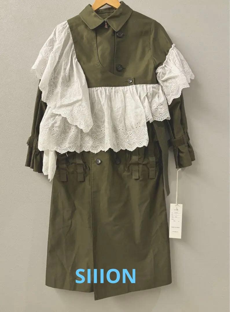ジャケット・アウター SIIILON Pretty Army coat