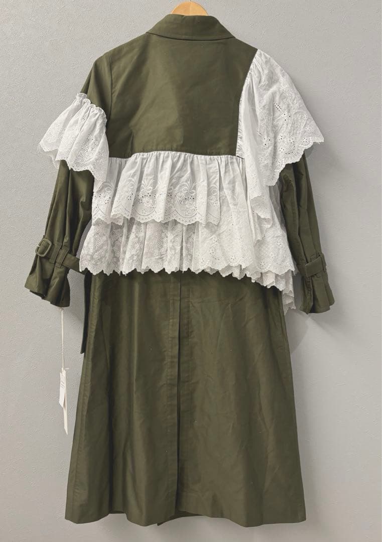 ジャケット・アウター SIIILON Pretty Army coat