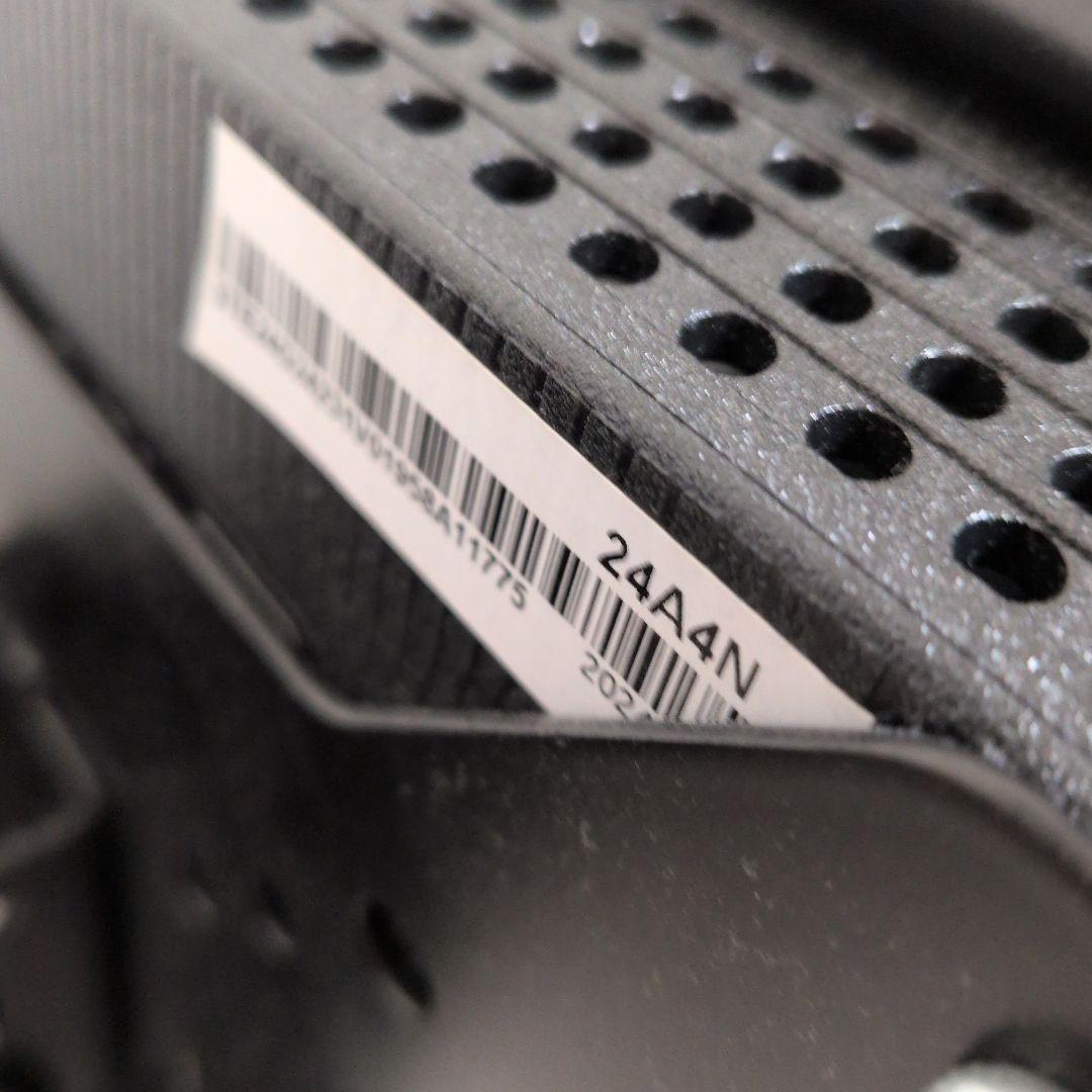 24型地上・BS・110度CSデジタル ハイビジョンLED液晶テレビ　24A4N