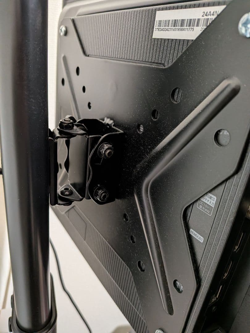 24型地上・BS・110度CSデジタル ハイビジョンLED液晶テレビ　24A4N