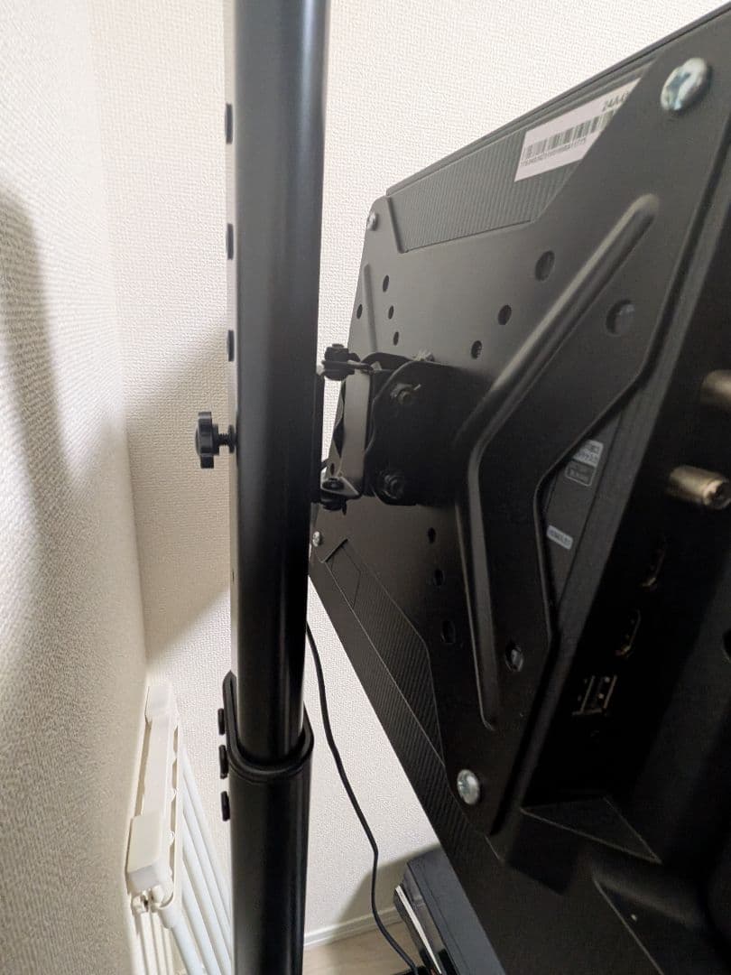 24型地上・BS・110度CSデジタル ハイビジョンLED液晶テレビ　24A4N