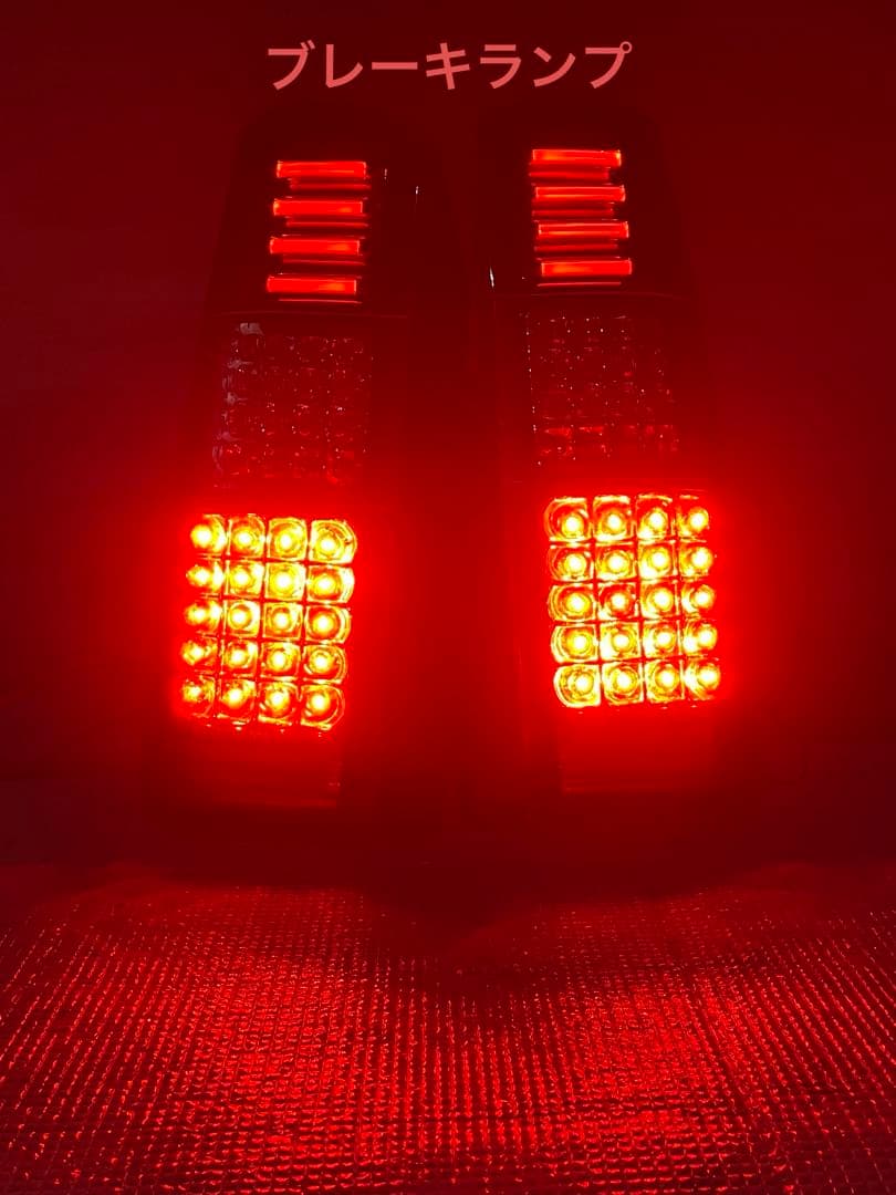 球切れ無し JB23 ジムニー LED テール