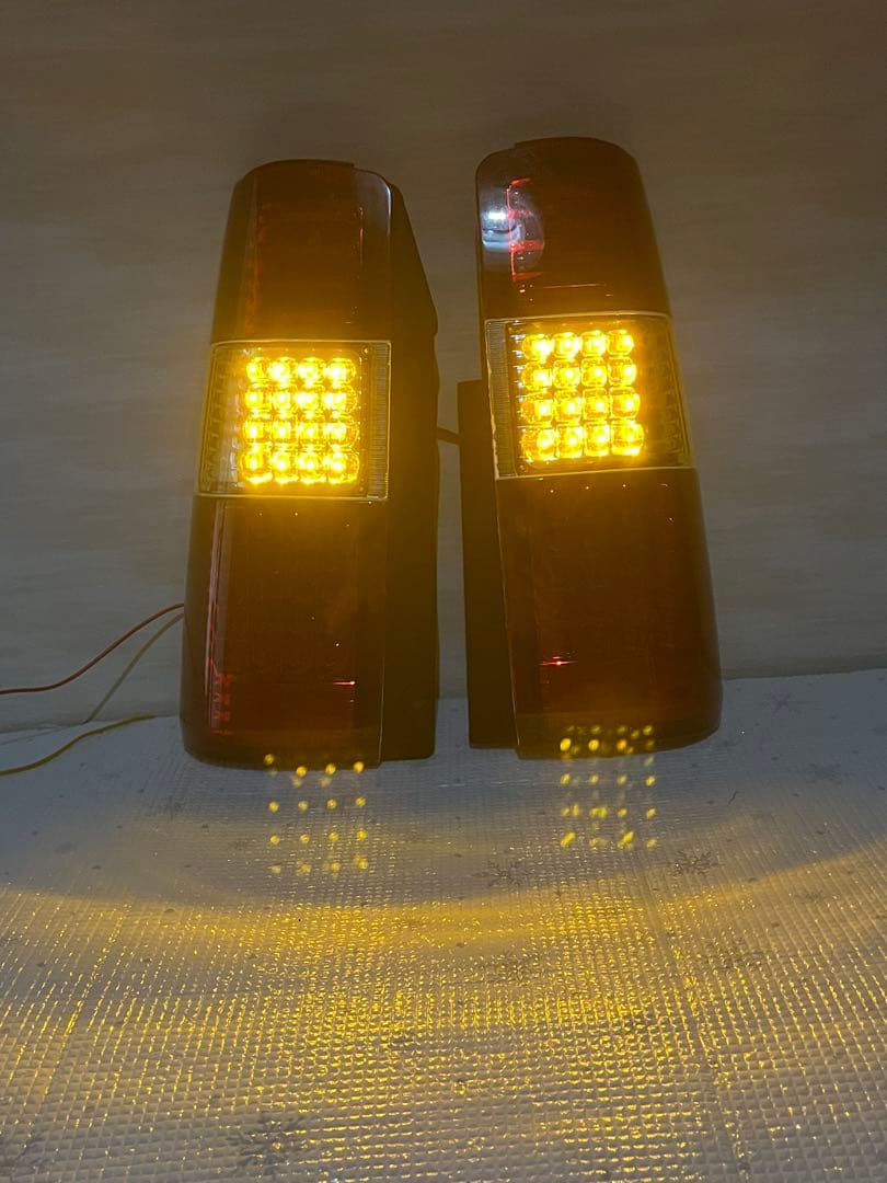 球切れ無し JB23 ジムニー LED テール