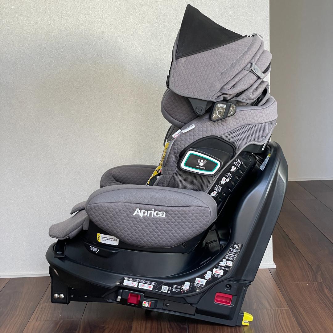 アップリカ フラディア グロウ ISOFIX プレミアム360° セーフティ