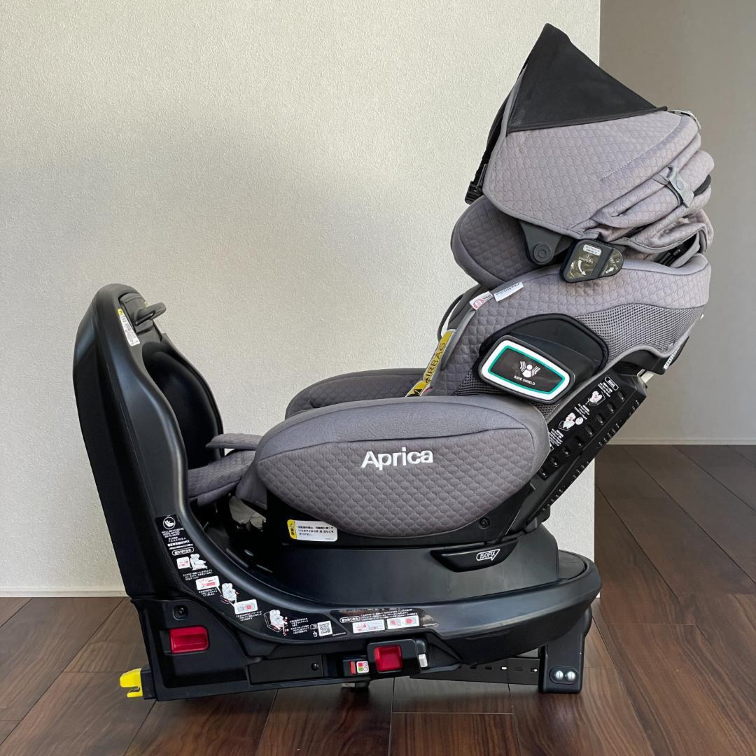 アップリカ フラディア グロウ ISOFIX プレミアム360° セーフティ