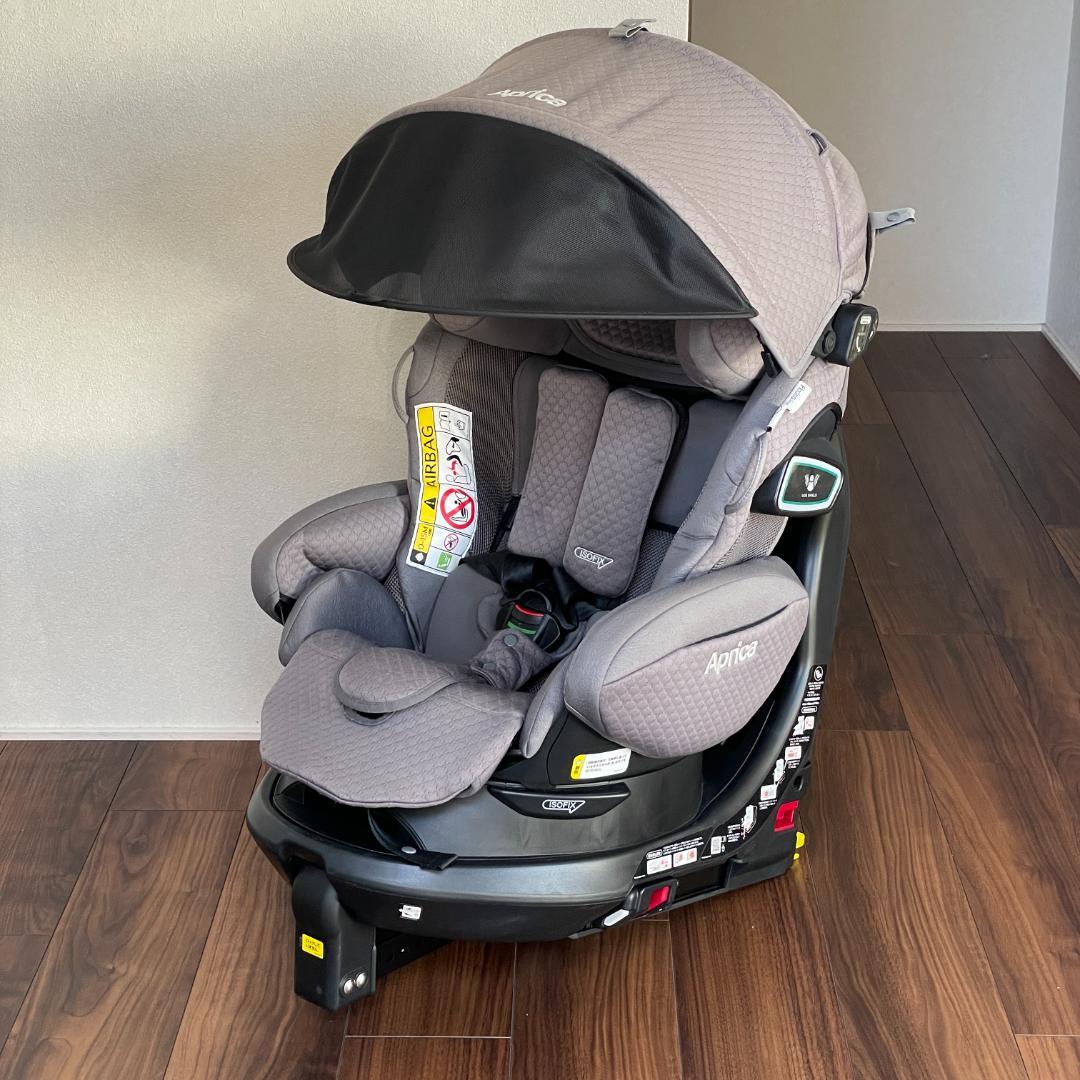 アップリカ フラディア グロウ ISOFIX プレミアム360° セーフティ