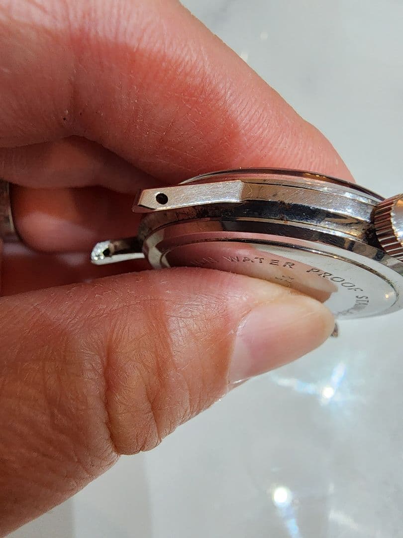 遅れあり SEIKO Champion チャンピオン Seahorse 手巻き