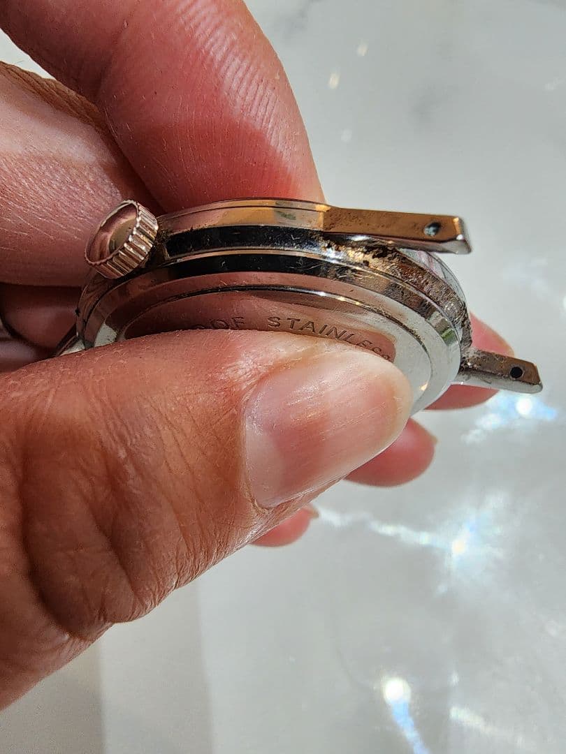 遅れあり SEIKO Champion チャンピオン Seahorse 手巻き