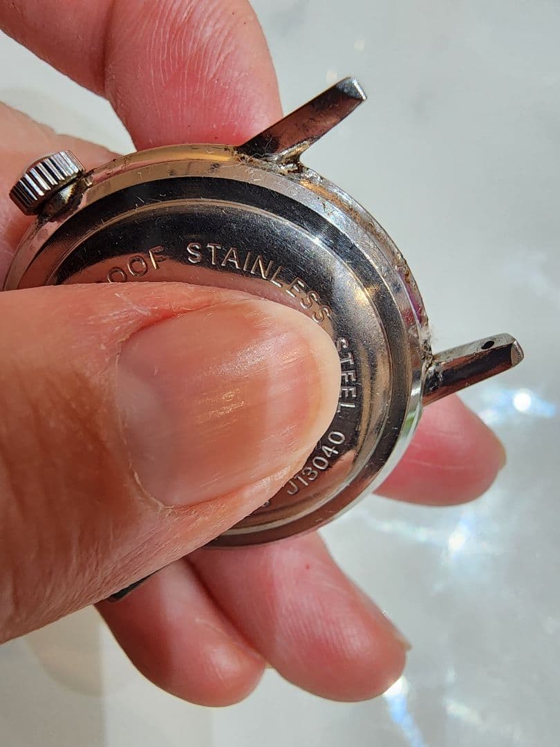 遅れあり SEIKO Champion チャンピオン Seahorse 手巻き