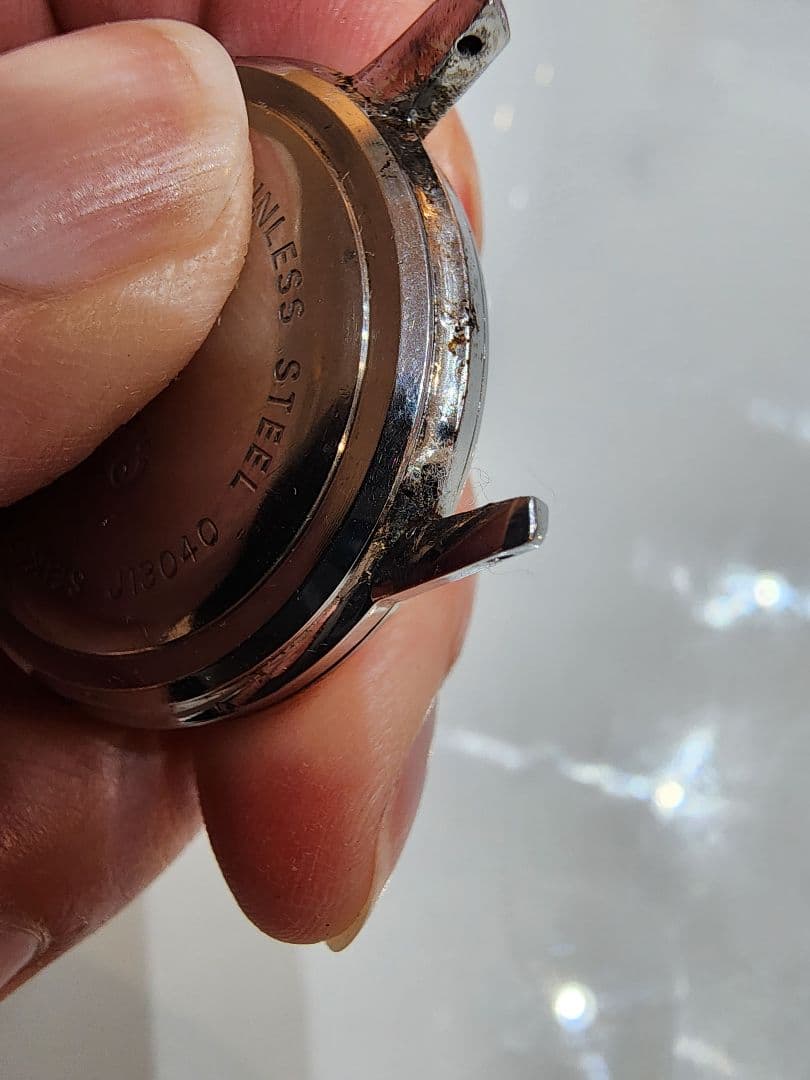 遅れあり SEIKO Champion チャンピオン Seahorse 手巻き