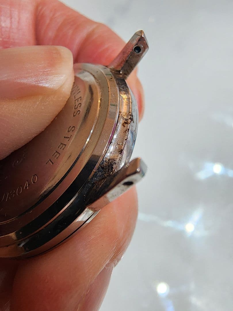 遅れあり SEIKO Champion チャンピオン Seahorse 手巻き