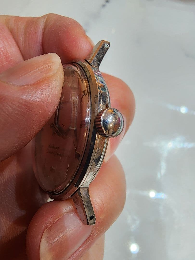 遅れあり SEIKO Champion チャンピオン Seahorse 手巻き