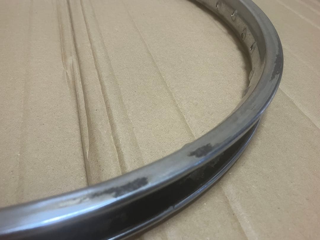 値下げ 中古 UKAI BMX タコ穴リム 2本 36h ビンテージ