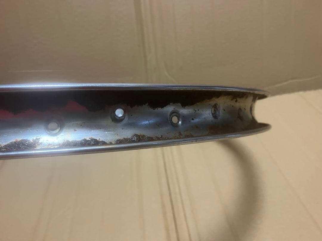 値下げ 中古 UKAI BMX タコ穴リム 2本 36h ビンテージ