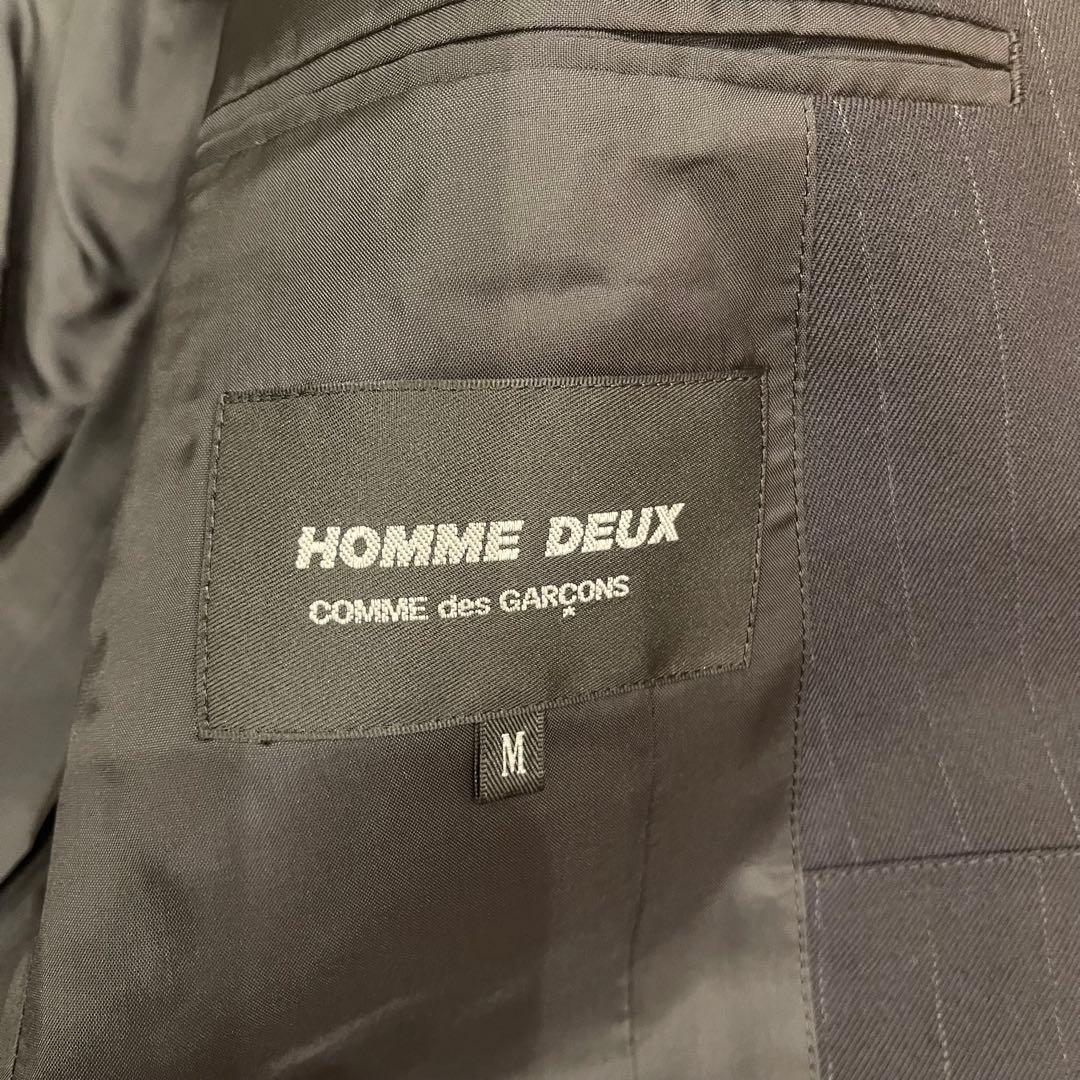 【未使用】コムデギャルソンオムドゥ メンズ セットアップ スーツ AD2022