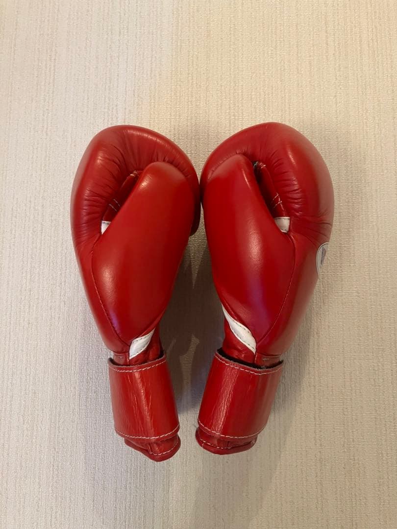 winning ウィニングボクシンググローブ レッド 10オンス MS-300B