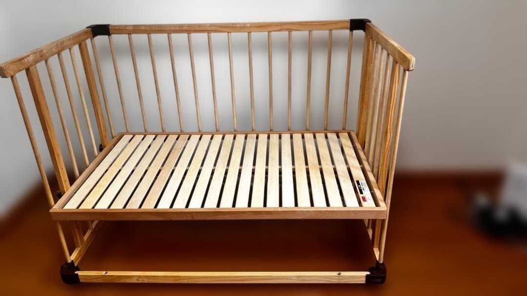 ファルスカ　farska　ベッドサイドベッド03　　ベビーベッド