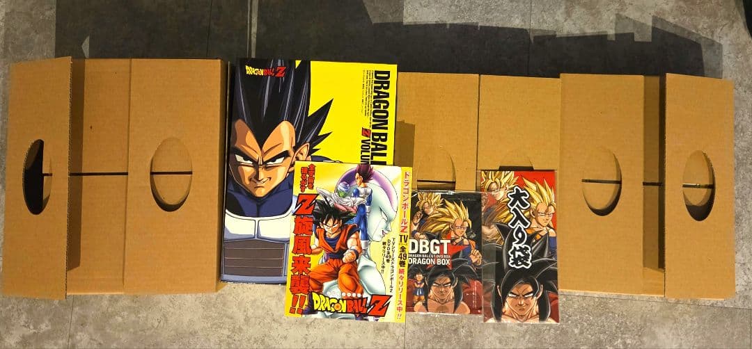 【見視聴品】DRAGON BALL（ドラゴンボール）DVD DRAGON BOX