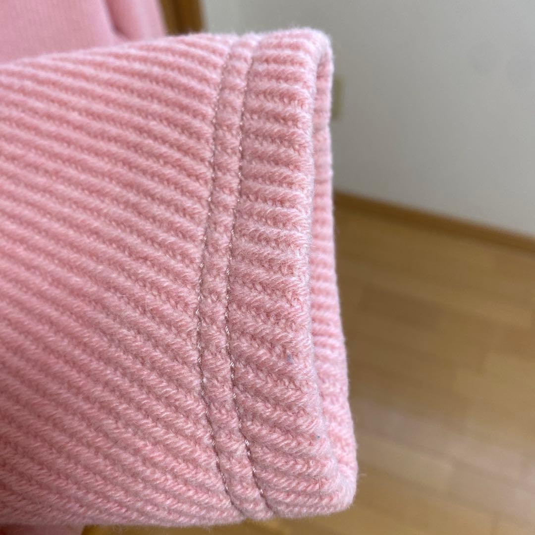 BURBERRY BLUELABELピンク ピーコート