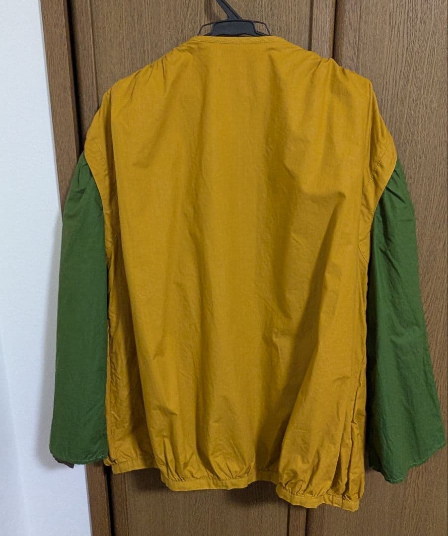 GIORGIO ARMANI ノーカラージャケット 80s