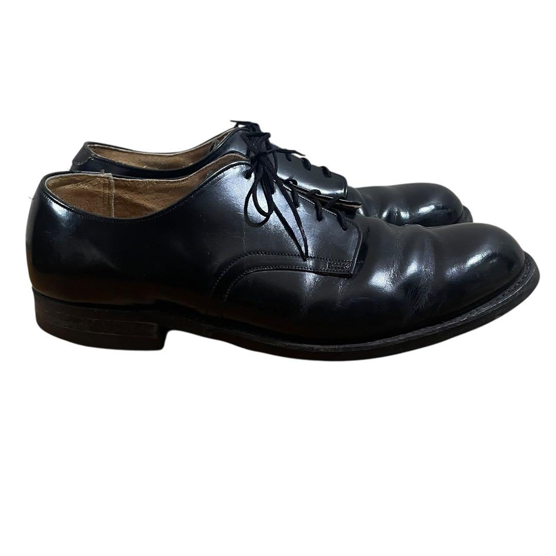 80s US.NAVY サービスシューズ　レザー　9 1/2R