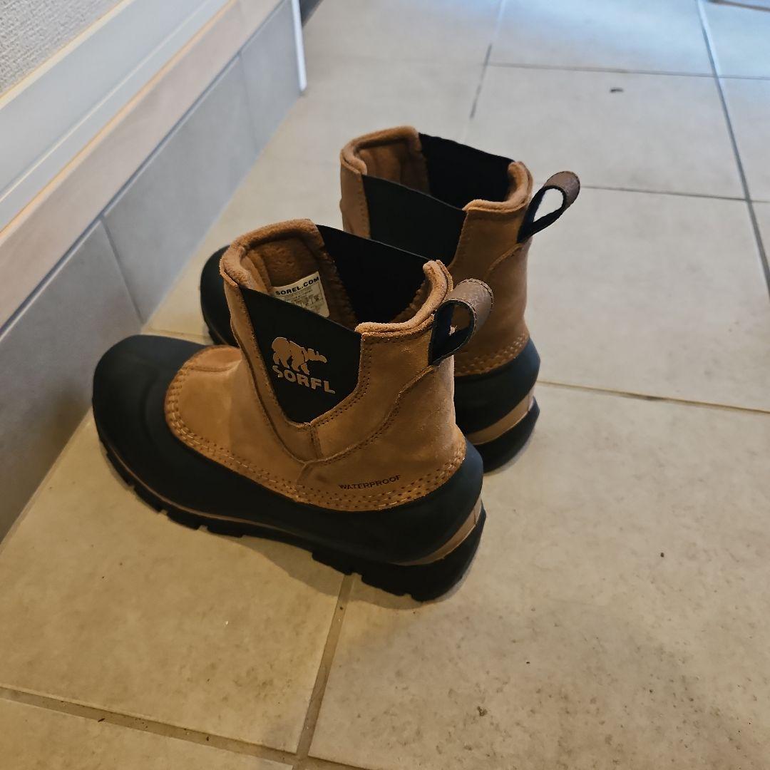 SOREL バクストンプルオンブーツ
