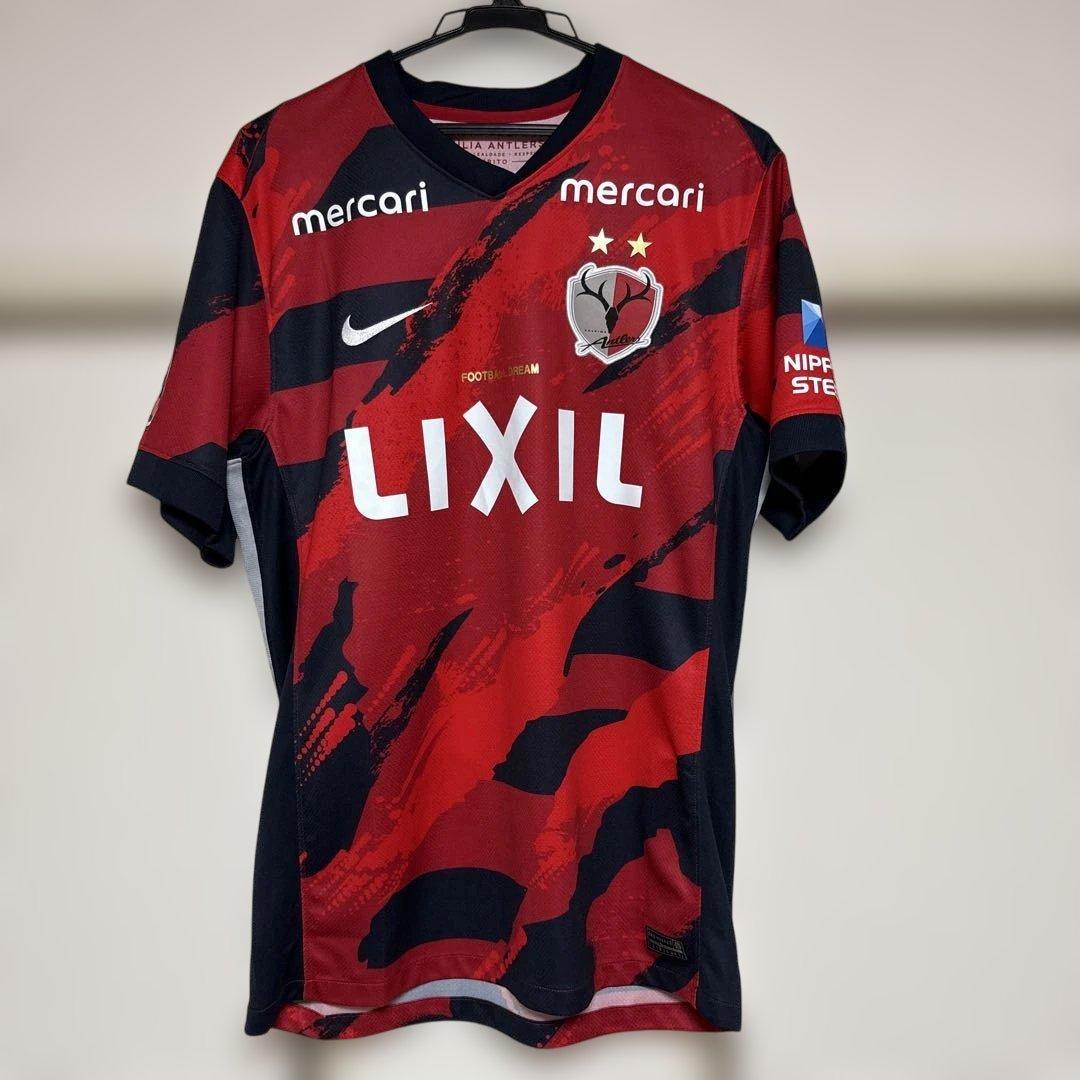 鹿島アントラーズ 2025レプリカユニフォーム 19師岡柊生