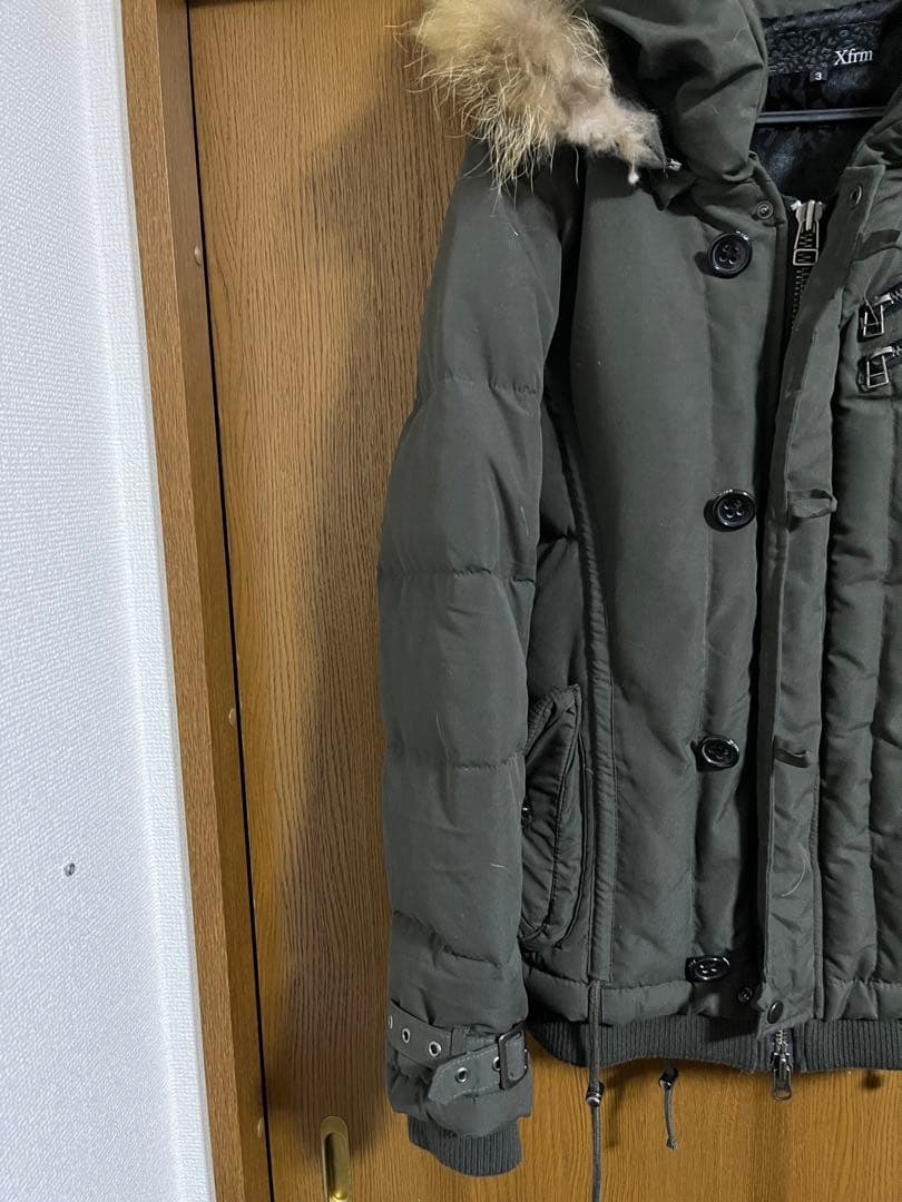 Xfrmトランスフォーム N2B N3B Y2K ギャル男 AVIREX カーキ