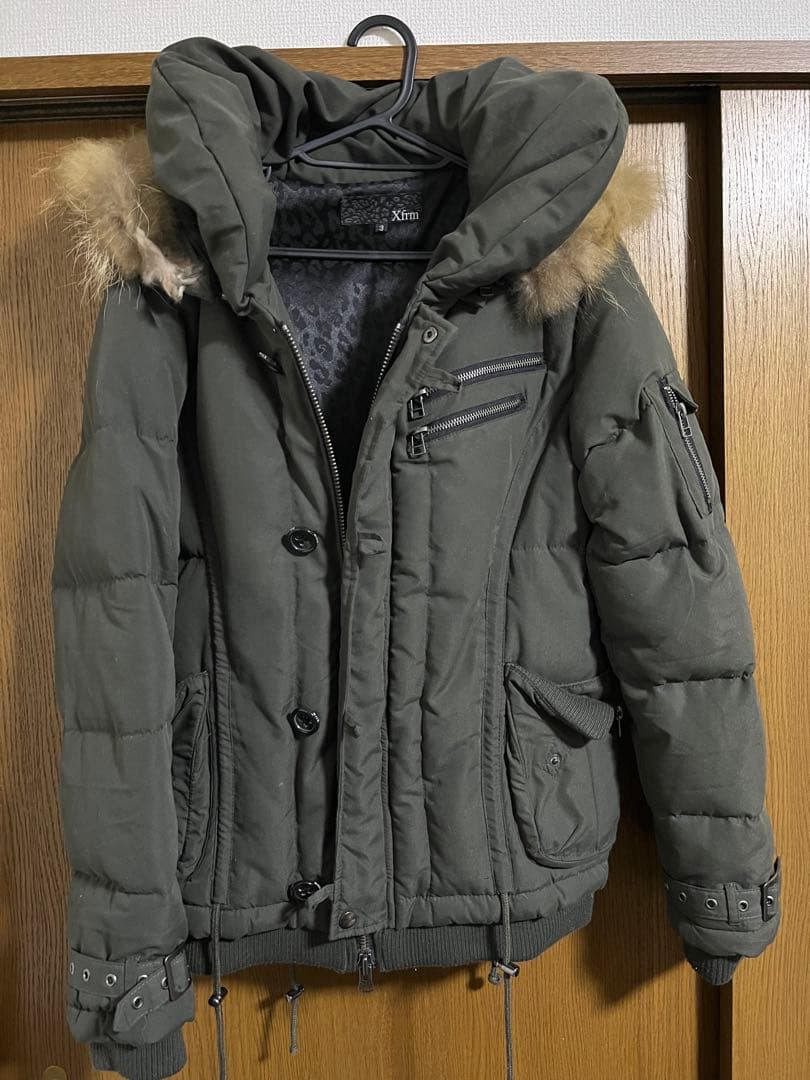 Xfrmトランスフォーム N2B N3B Y2K ギャル男 AVIREX カーキ