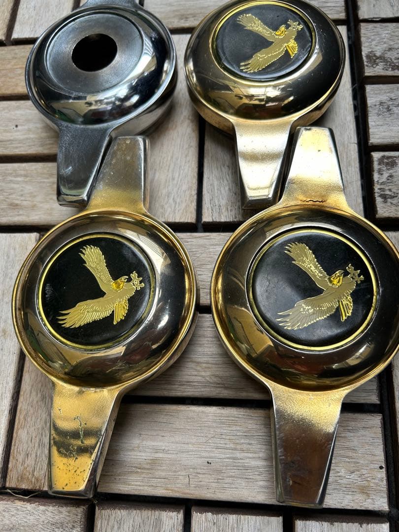 ワイヤーホイール　ノックオフ2バー　ローライダーWIRE WHEEL