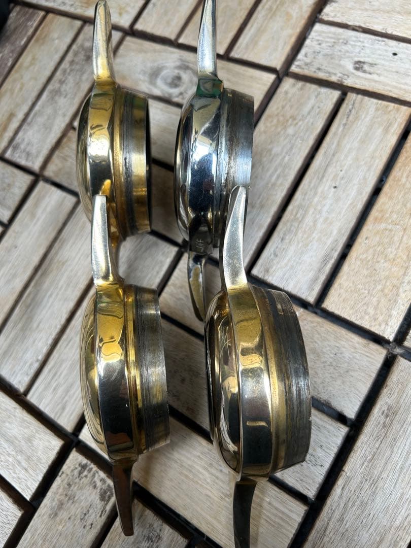 ワイヤーホイール　ノックオフ2バー　ローライダーWIRE WHEEL