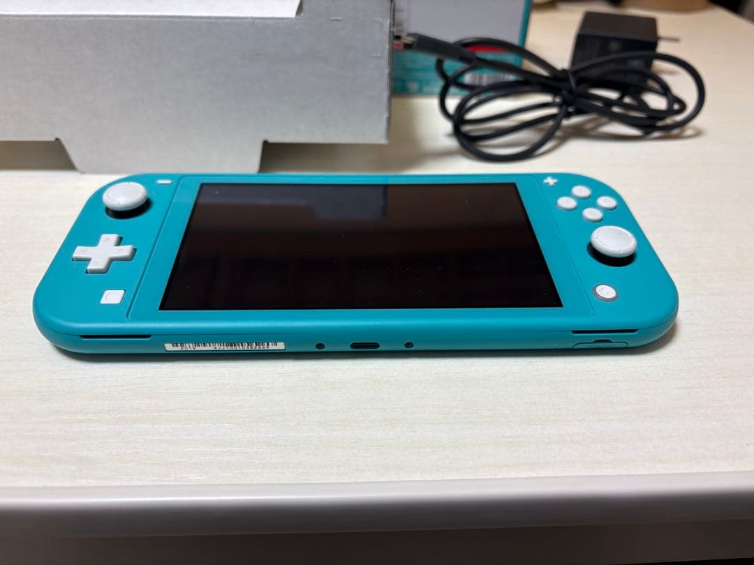 か*き様 Nintendo Switch Lite ターコイズ 本体
