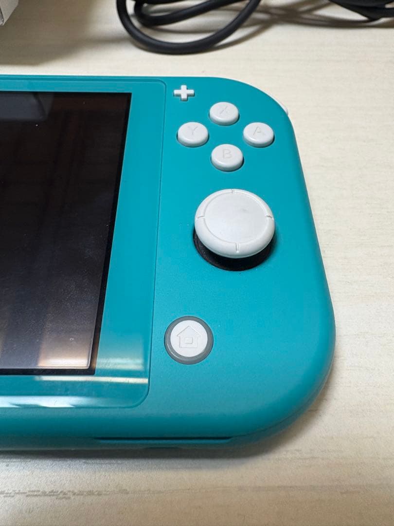 か*き様 Nintendo Switch Lite ターコイズ 本体