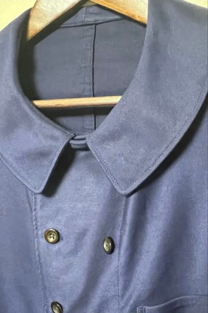 マインドベンダーズ&クラシックス モールスキン ダブルジャケット フレンチワーク