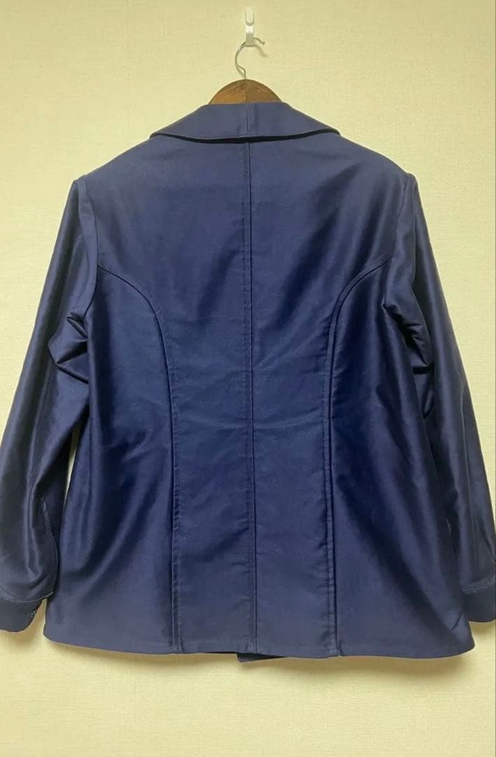 マインドベンダーズ&クラシックス モールスキン ダブルジャケット フレンチワーク