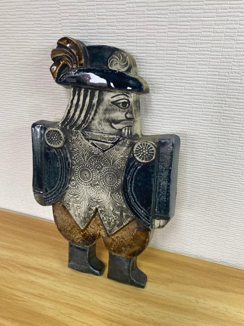 リサラーソン　陶板　ドラバント