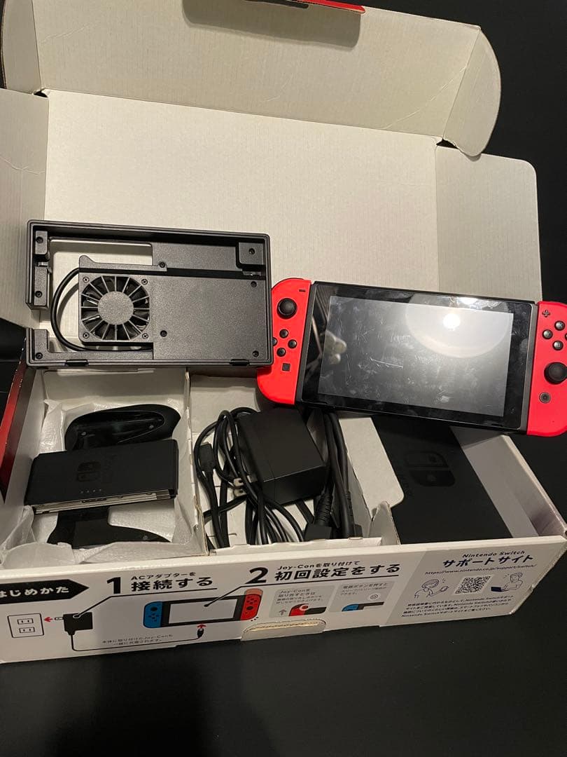 Nintendo Switch 【本体+付属品】