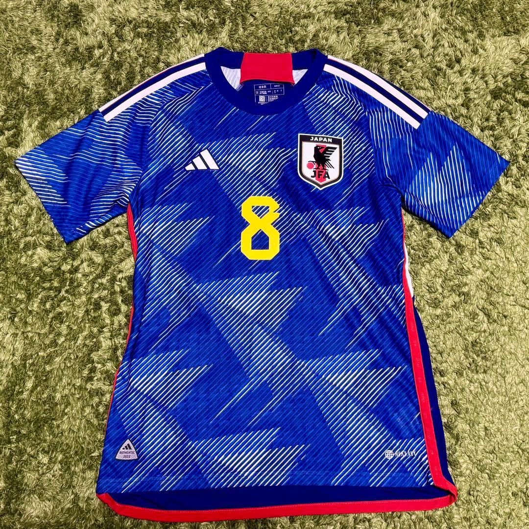 日本代表 サッカーユニフォーム 堂安 上下セット