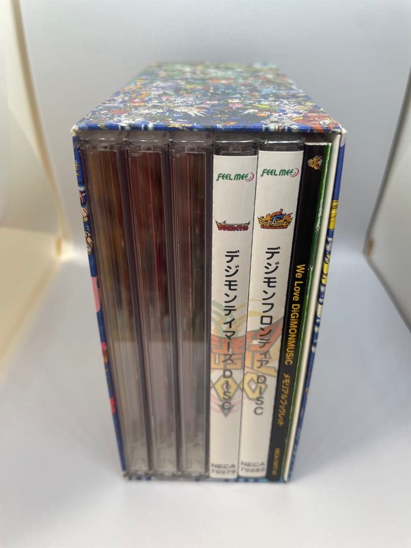 デジモン　100タイトル　We Love DiGiMONMUSIC