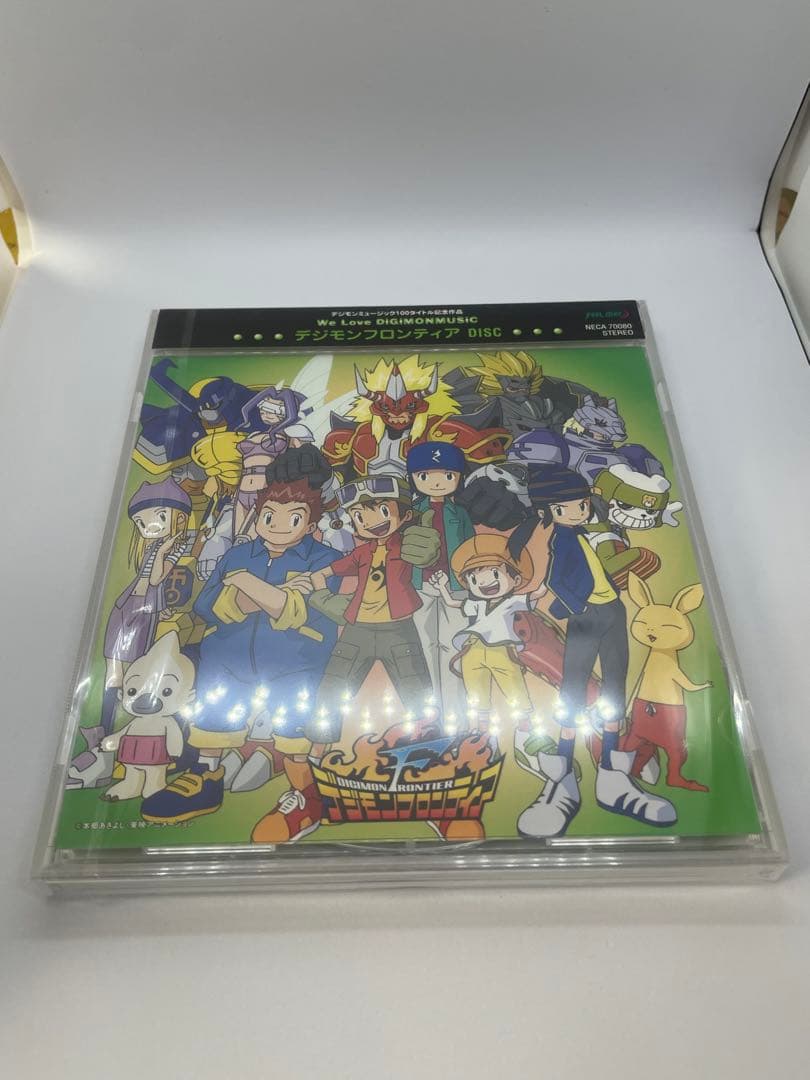デジモン　100タイトル　We Love DiGiMONMUSIC