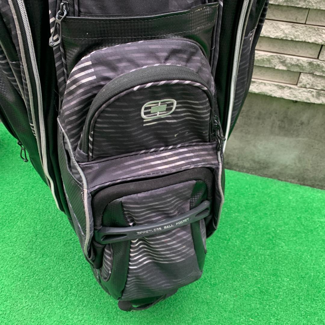 OGIO キャディーバック ハイエンドモデル PISA 14分割