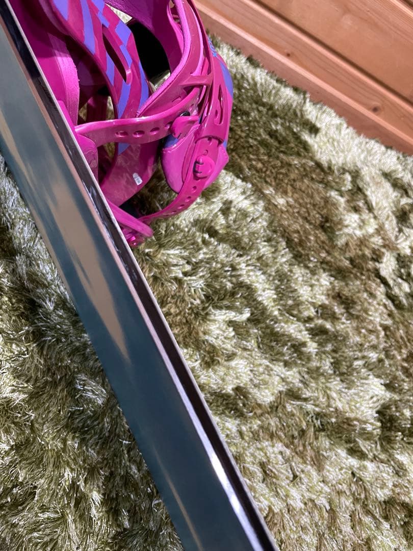 スノーボード　板　ビンディング　レディースセット　scooter flux