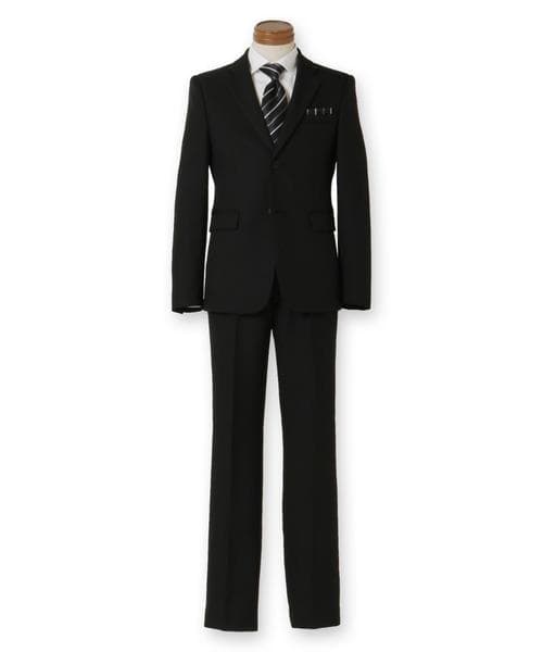 ☆美品☆ 5点セット 黒 スーツ 卒業式 170 男の子
