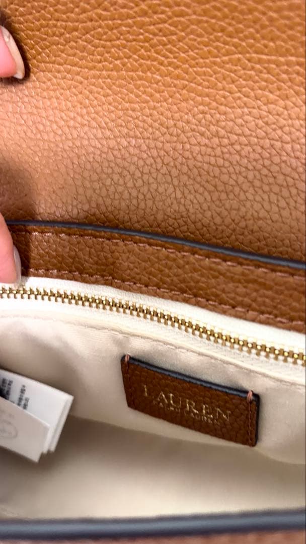 【極美品】Ralph Laurenラルフローレン　ショルダーバッグ